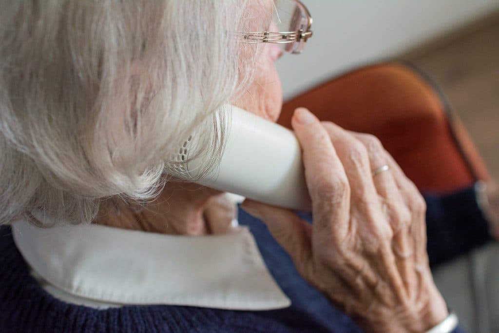 Visites aux personnes isolées